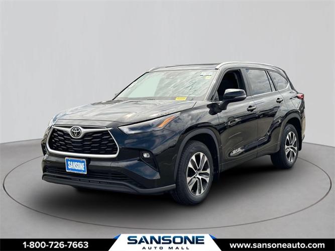 used 2023 toyota highlander xle