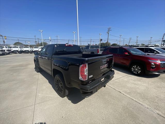2021 gmc canyon elevation standard