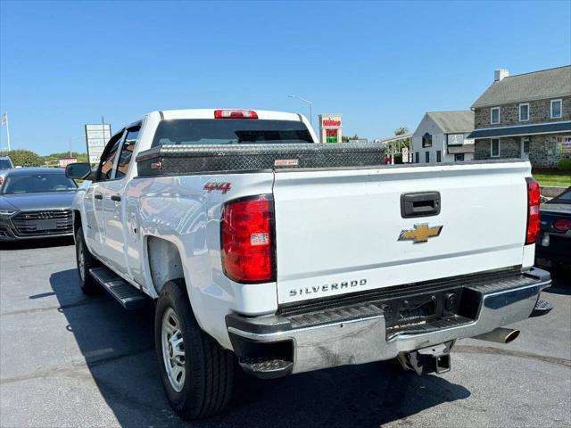 2017 chevrolet silverado 2500 wt