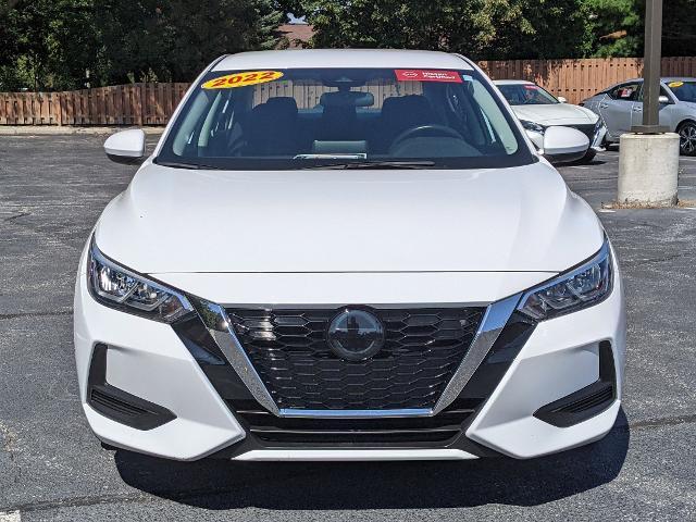 2022 nissan sentra sv