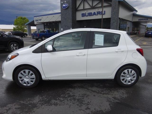2015 toyota yaris 5-door l l 4dr hatchback for sale in whitefish, montana