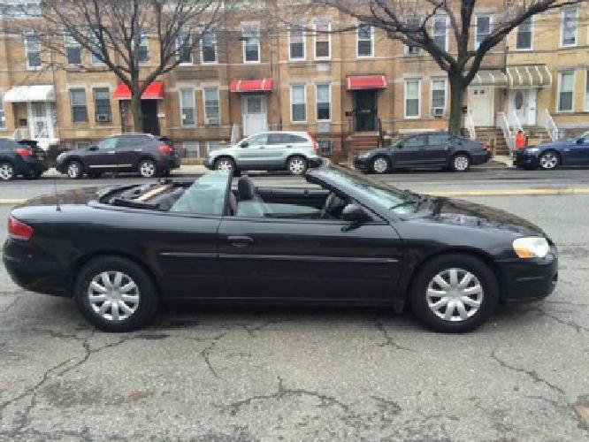 2004 chrysler sebring convertible lx in bronx, ny