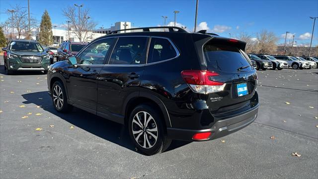 2024 subaru forester limited