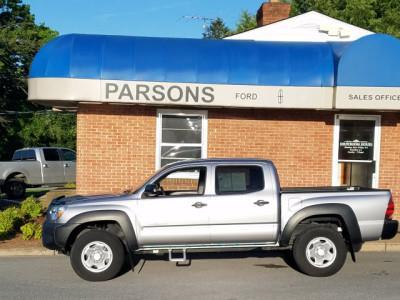 2015 toyota tacoma prerunner 4x2 prerunner 4dr double cab 5.0 ft sb 4a for sale in martinsburg, west virginia
