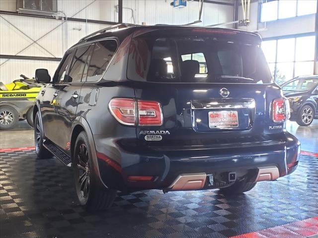 2018 nissan armada platinum