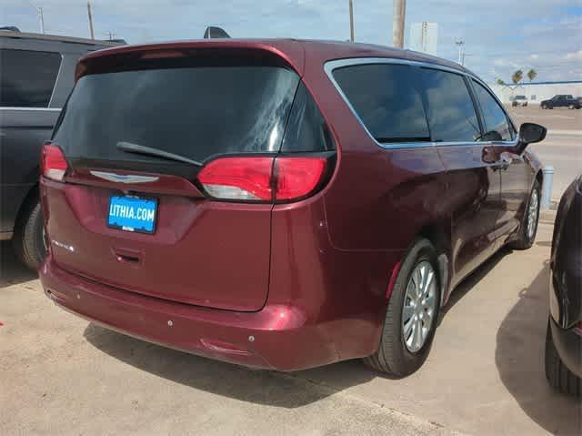2019 chrysler pacifica l