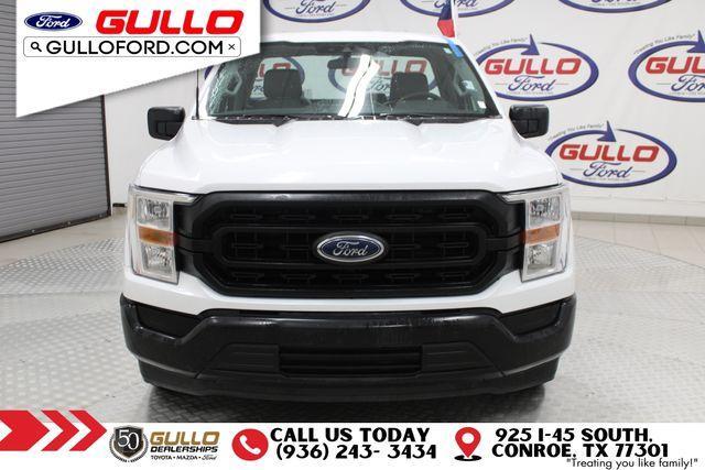 2022 ford f-150 xl