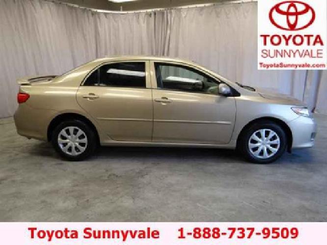 2010 toyota corolla le in sunnyvale, ca