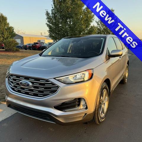 2021 ford edge sel
