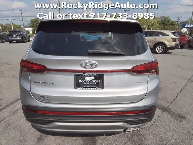 2021 hyundai santa fe se
