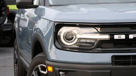2024 Ford Bronco Sport