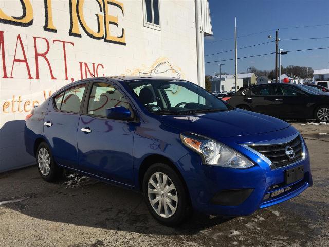 2016 nissan versa 1.6 sv 1.6 sv 4dr sedan for sale in smithfield, rhode island
