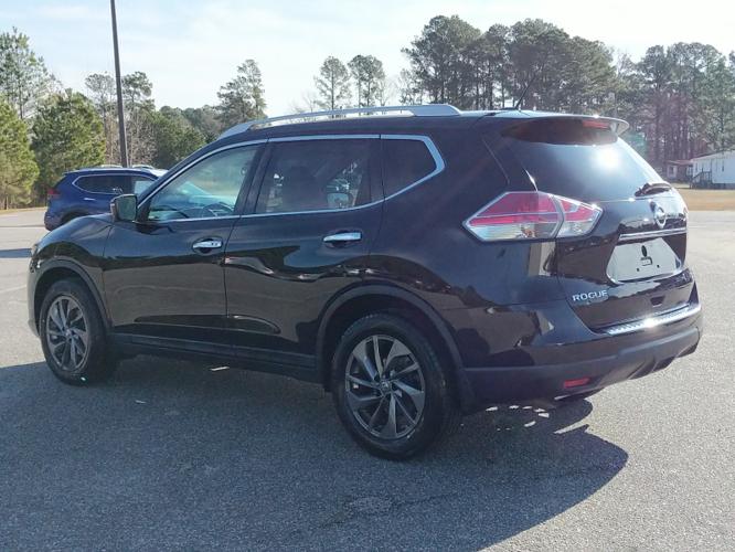 used 2016 nissan rogue sl elizabeth city, nc 27909 for sale in elizabeth city, north carolina