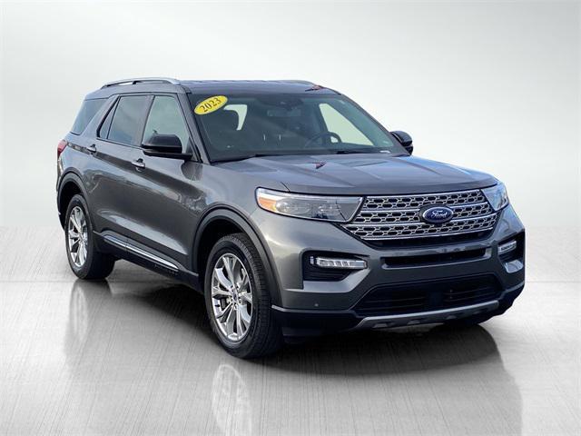 2023 ford explorer limited