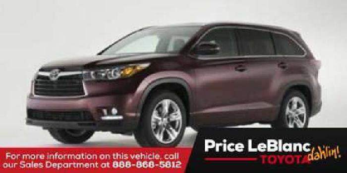 2015 toyota highlander limited platinum in baton rouge, la