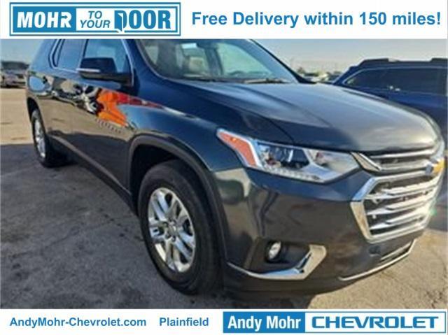 2021 chevrolet traverse lt leather