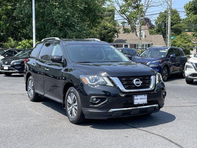 2020 nissan pathfinder sl