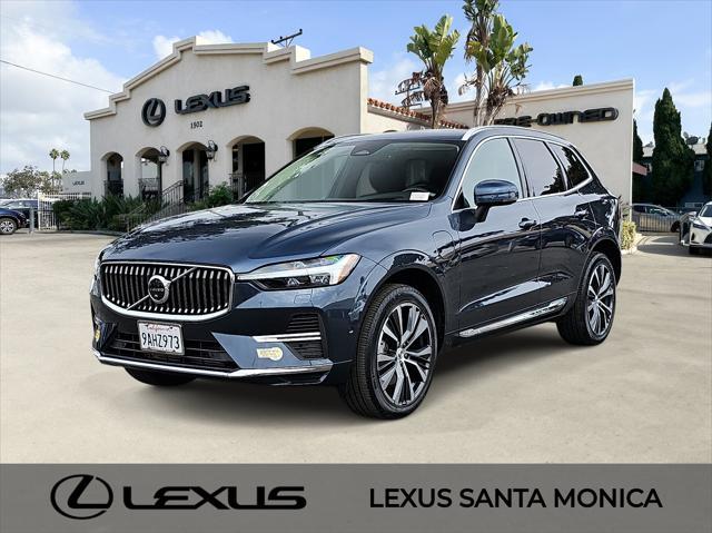 2022 volvo xc60 recharge plug-in hybrid t8 inscription expression