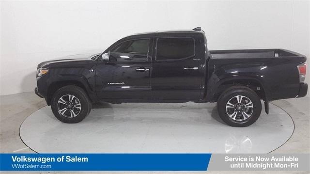 used 2018 toyota tacoma 4x4 double cab limited salem, or 97301 for sale in salem, oregon