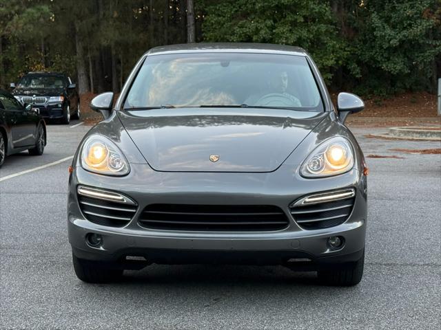 2012 porsche cayenne base