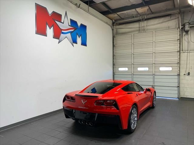 2017 chevrolet corvette stingray