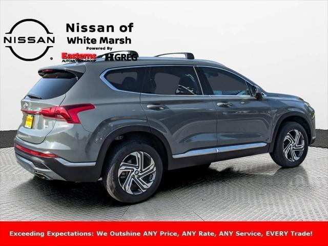 2022 hyundai santa fe sel 2.4