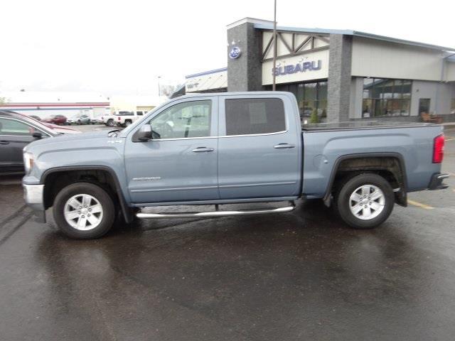 2016 gmc sierra 1500 sle 4x4 sle 4dr crew cab 5.8 ft. sb for sale in whitefish, montana
