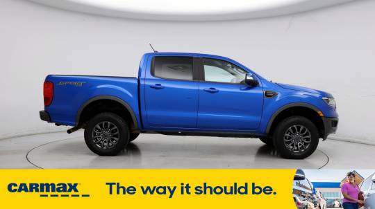 2021 Ford Ranger (North America)