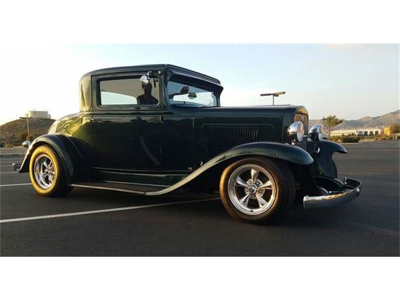 1931 chevrolet coupe