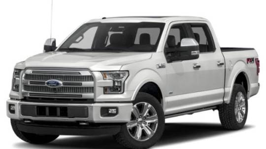2015 Ford F-150 platinum