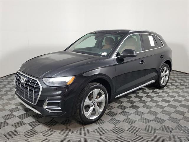 2021 audi q5 45 premium plus