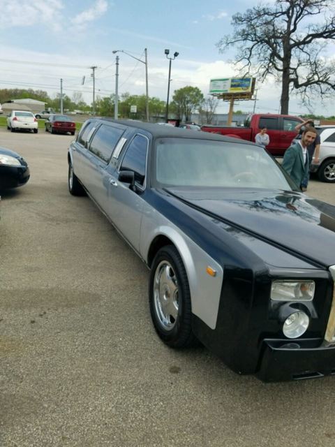 rolls royce conversion town car 8 passenger