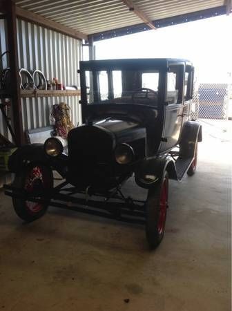1926 ford model t