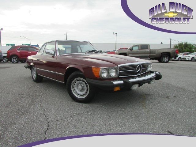 1982 mercedes-benz 300-class 380sl