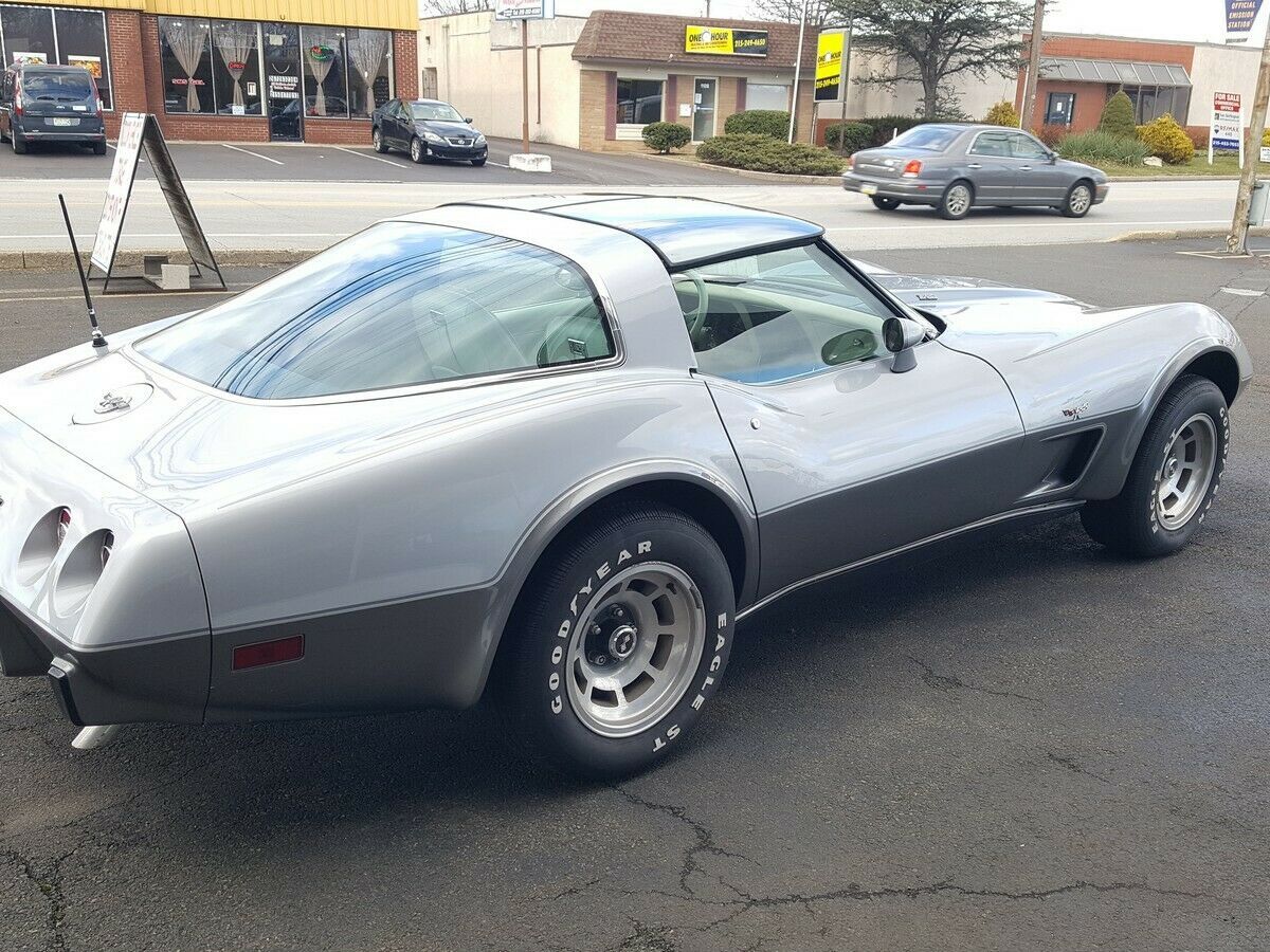 78 chevrolet silver anniversary corvette c3 turn key l82 classic collectible nr