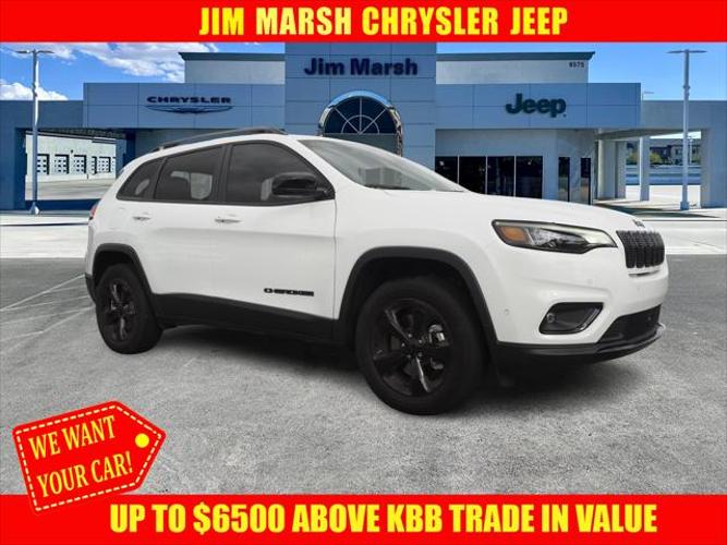 new 2023 jeep cherokee cherokee altitude lux 4x4