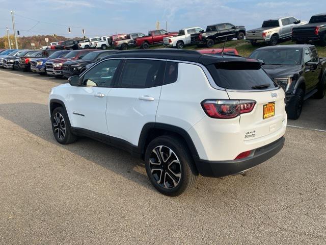 2023 jeep compass limited
