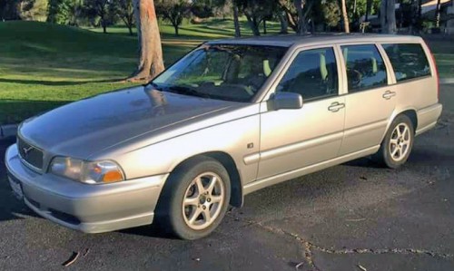 1999 volvo v70 in california by owner