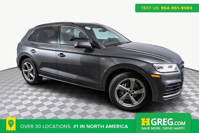 2020 audi q5 45 titanium premium