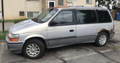 1993 dodge caravan le in ohio by owner