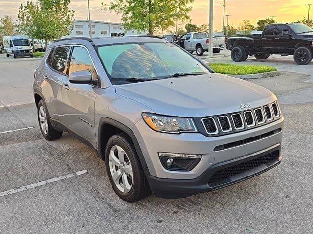 2018 jeep compass latitude 4dr front-wheel drive in cape coral, florida