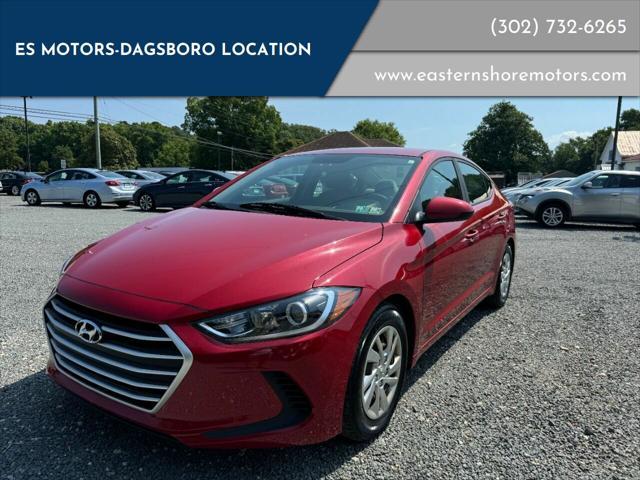 2017 hyundai elantra se