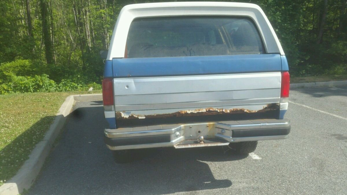 1989 ford bronco xlt no reserve