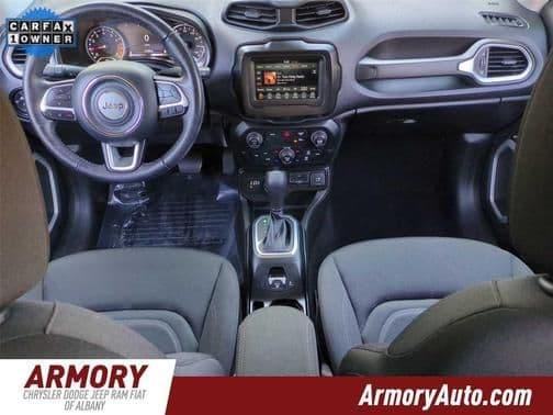 2021 jeep renegade latitude in albany, new york