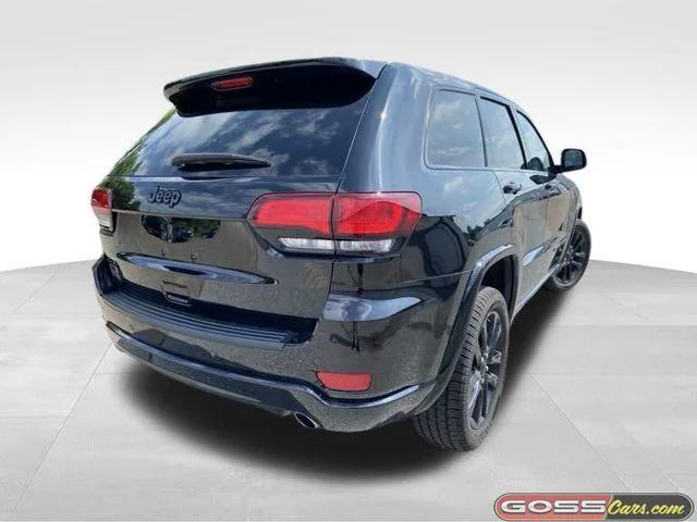 2022 jeep grand cherokee wk laredo x 4x4