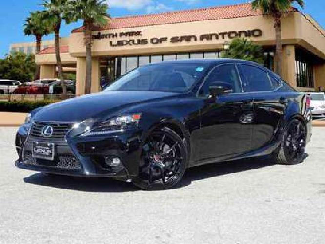 used 2016 lexus is 200t 4dr sdn in san antonio, tx