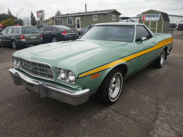1973 ford ranchero gt - 89,000 original miles - ford 400 original motor
