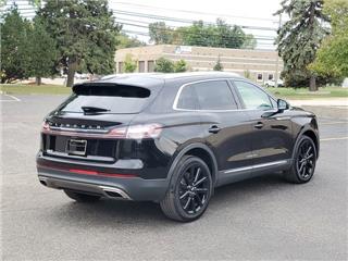 2021 Lincoln Nautilus reserve