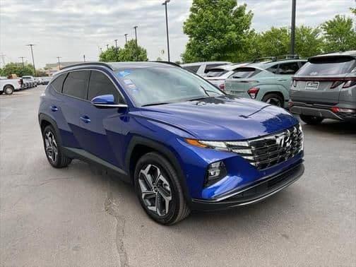 2024 hyundai tucson limited in norman, oklahoma