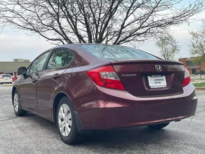 2012 honda civic lx sedan 4d in richmond, virginia